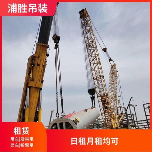 张家界桑植县大型设备搬运 55吨至800吨履带吊出租 机床类设备安装